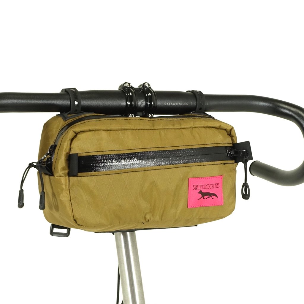 【SWIFT INDUSTRIES】KESTREL HANDLEBAR BAG (x-pac/coyote)