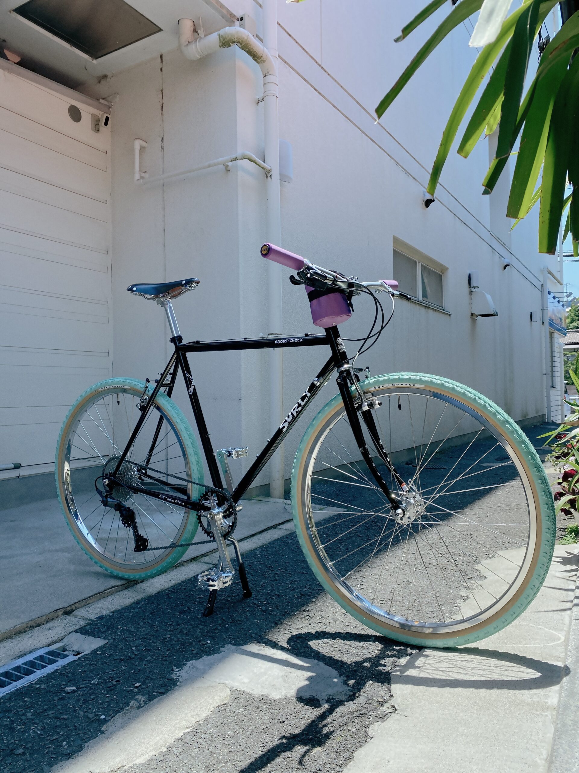 SURLY CROSS-CHECK納車！ – TRANSIT