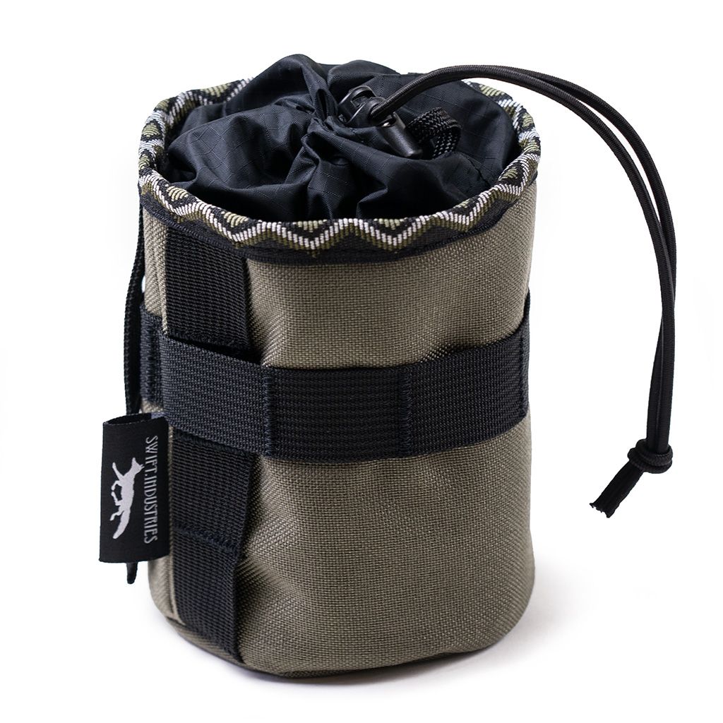 【SWIFT INDUSTRIES】 CAMP AND GO SLOW SIDE KICK POUCH (OLIVE)
