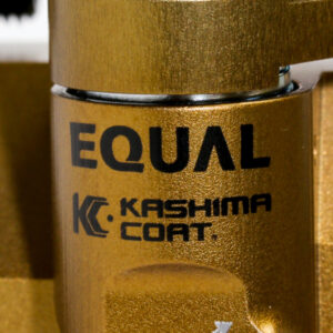 Alternative view of 【GROWTAC】EQUAL 機械式ディスクブレーキキャリパー　カシマコートフルセット（ポストマウント）