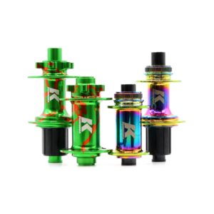 【KUWAHARA】Diavolo Limited Color Hub sets（V2 100-CL / V3 142-CL 前後セット）