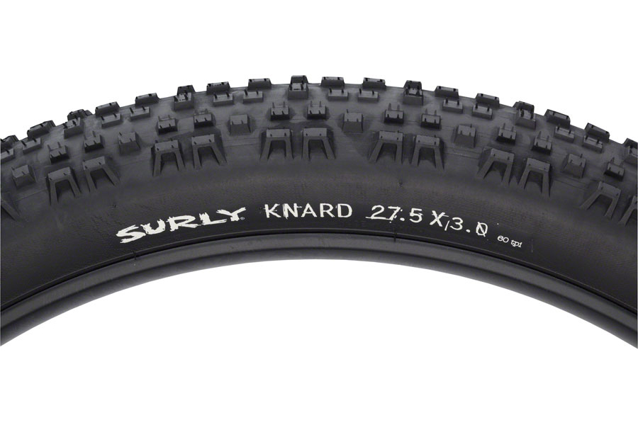 【SURLY】 KNARD TIRE 27.5 x 3.0″ 60 TPI