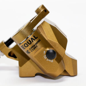 【GROWTAC】EQUAL 機械式ディスクブレーキキャリパー　カシマコートフルセット（フラットマウント）