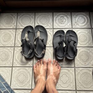 【BEDROCK SANDALS】Cairn Evo C Sandals(color:Black) - 画像 (9)
