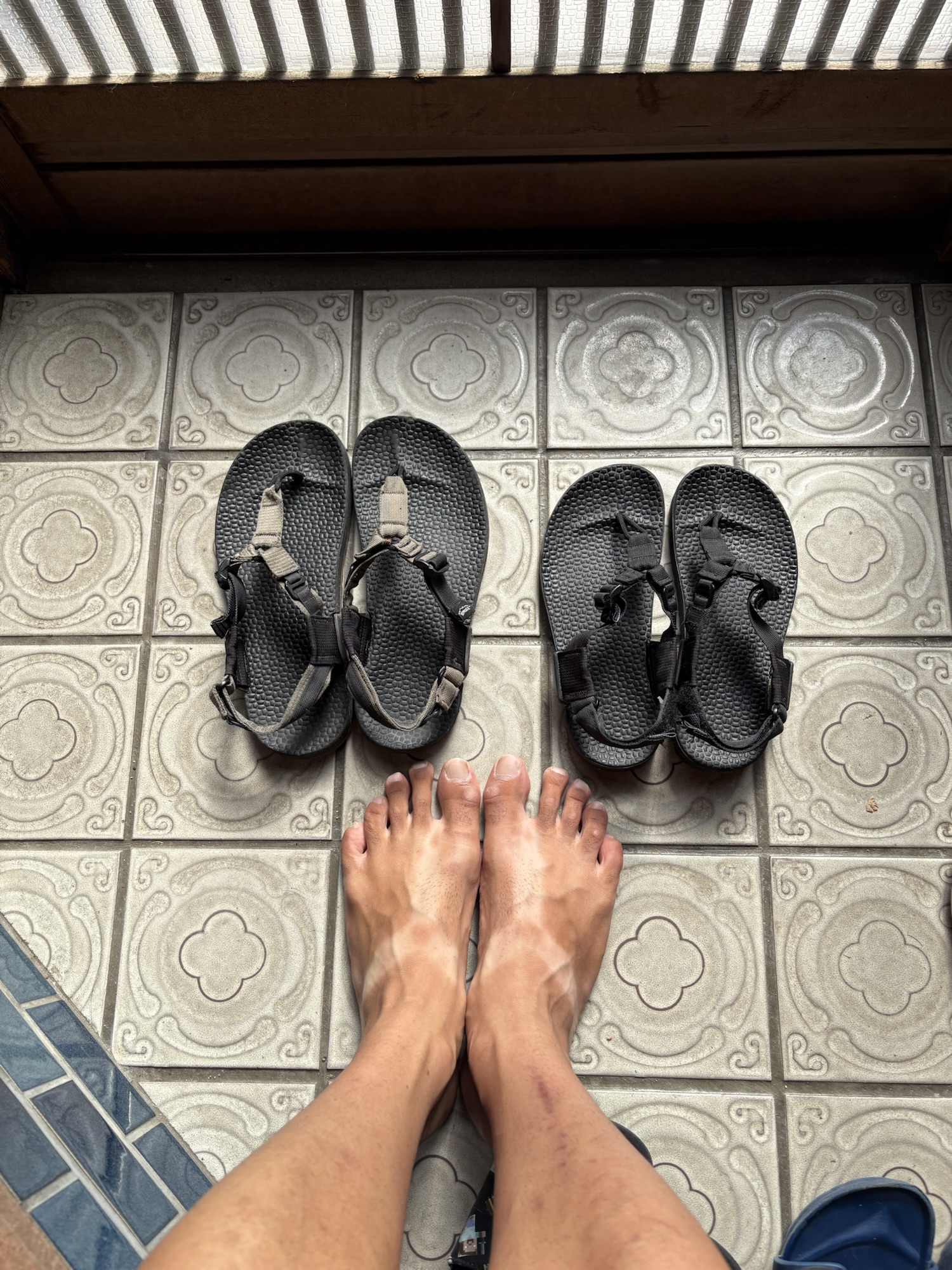 【BEDROCK SANDALS】Cairn Evo C Sandals(color:Black) - 画像 (9)