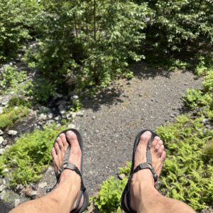 【BEDROCK SANDALS】Cairn Evo C Sandals(color:Black) - 画像 (8)