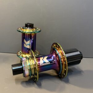 Alternative view of 【KUWAHARA】Diavolo Limited Color Hub sets（V2 100-CL / V3 142-CL 前後セット）