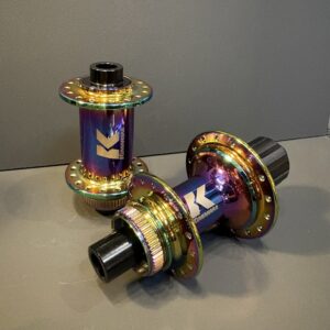【KUWAHARA】Diavolo Limited Color Hub sets（V2 100-CL / V3 142-CL 前後セット） - 画像 (3)