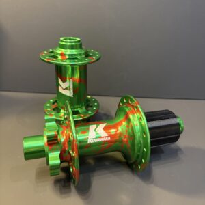 【KUWAHARA】Diavolo Limited Color Hub sets（V2 110 Boost / V3 148 Boost 前後セット） - 画像 (3)