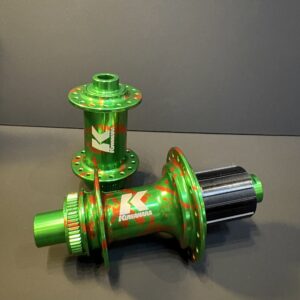 【KUWAHARA】Diavolo Limited Color Hub sets（V2 100-CL / V3 142-CL 前後セット） - 画像 (5)