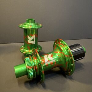 【KUWAHARA】Diavolo Limited Color Hub sets（V2 100-CL / V3 142-CL 前後セット） - 画像 (4)
