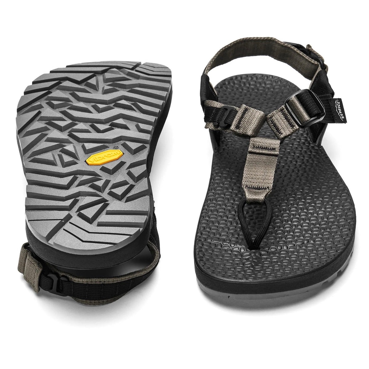 【BEDROCK SANDALS】 Cairn Evo 3D Pro Sandals(color:Charcoal)