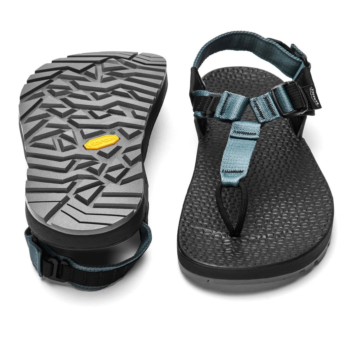 【BEDROCK SANDALS】 Cairn Evo 3D Pro Sandals (color:Slate Blue)