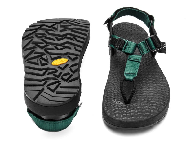 【BEDROCK SANDALS】Cairn Evo C Sandals(color:Cascade Green)