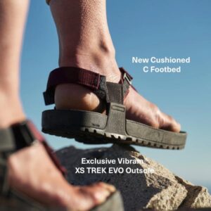 【BEDROCK SANDALS】Cairn Evo C Sandals(color:Black) - 画像 (6)