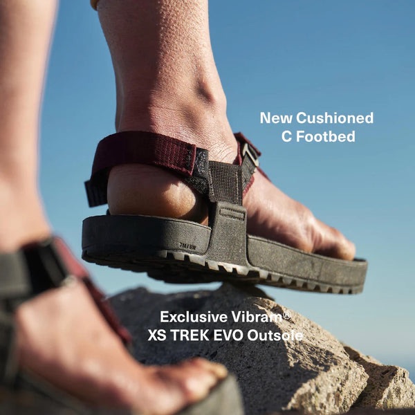 【BEDROCK SANDALS】Cairn Evo C Sandals(color:Black) - 画像 (6)