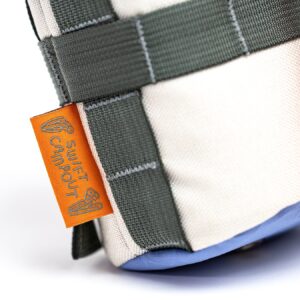 【SWIFT INDUSTRIES】campout 2024 sidekick stem pouch (desert bone/lilac) - 画像 (5)