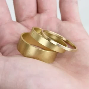 Alternative view of 【BLUE LUG】 1-1/8" brass spacer