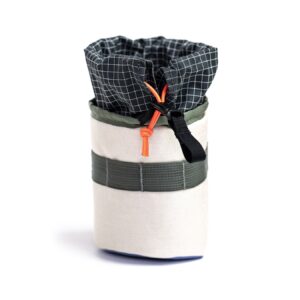 Alternative view of 【SWIFT INDUSTRIES】campout 2024 sidekick stem pouch (desert bone/lilac)