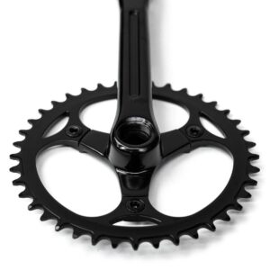 【BLUE LUG】YMC crank set (black) - 画像 (3)
