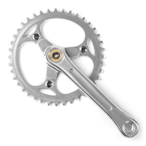 【BLUE LUG】YMC crank set (silver)