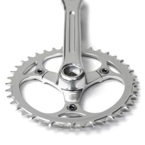 Alternative view of 【BLUE LUG】YMC crank set (silver)