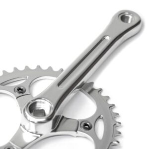 【BLUE LUG】YMC crank set (silver) - 画像 (3)