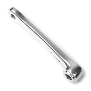 【BLUE LUG】YMC crank set (silver) - 画像 (4)