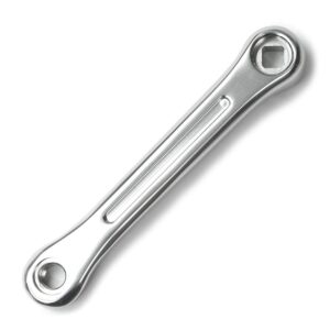 【BLUE LUG】YMC crank set (silver) - 画像 (5)
