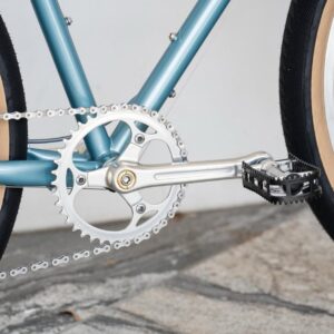【BLUE LUG】YMC crank set (silver) - 画像 (6)