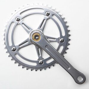 【BLUELUG】RMC track crank set (all silver)