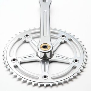【BLUELUG】RMC track crank set (all silver) - 画像 (3)