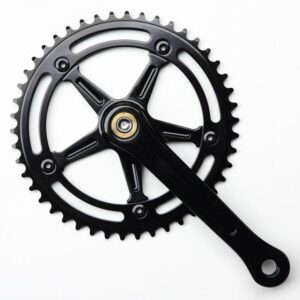 【BLUELUG】RMC track crank set (all black)