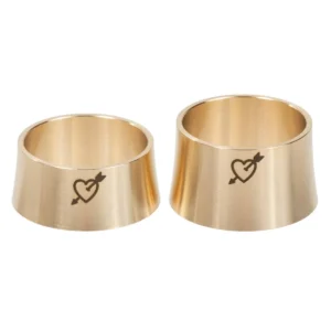 【SIMWORKS】With Me Brass Tapered Spacer