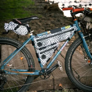【FAIRWEATHER】Frame Bag (cordura/dalmatian) - 画像 (4)