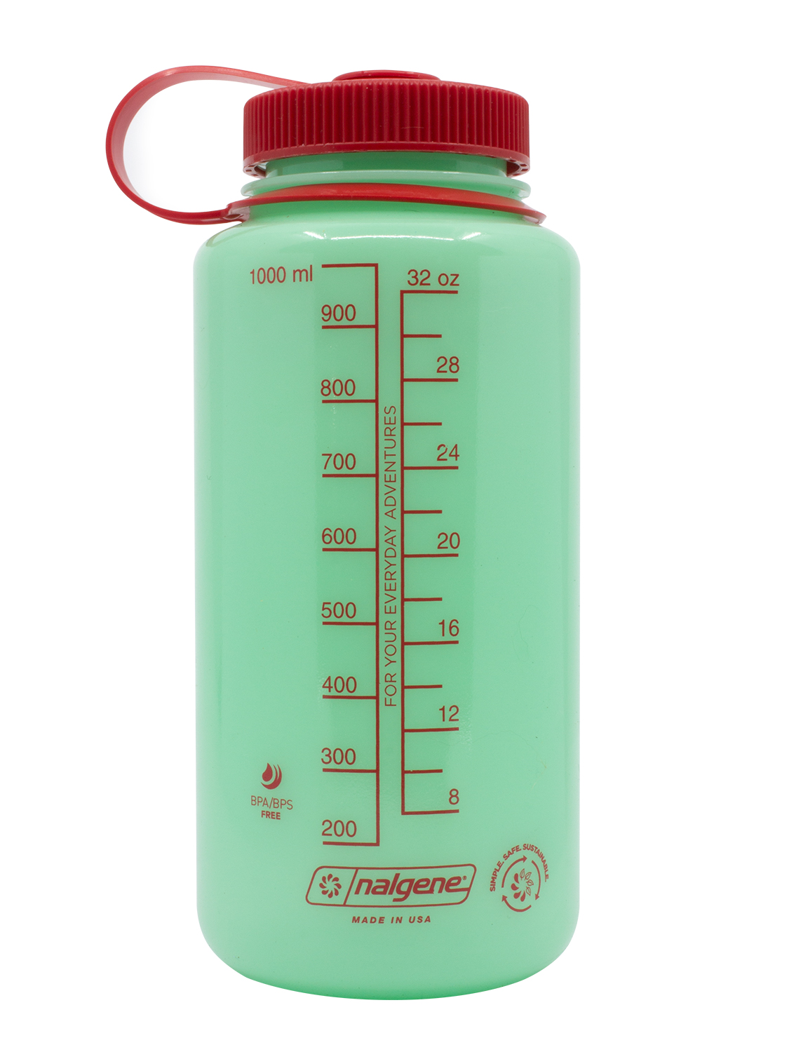 【PAUL】Glow In The Dark NASA Nalgene - 画像 (3)