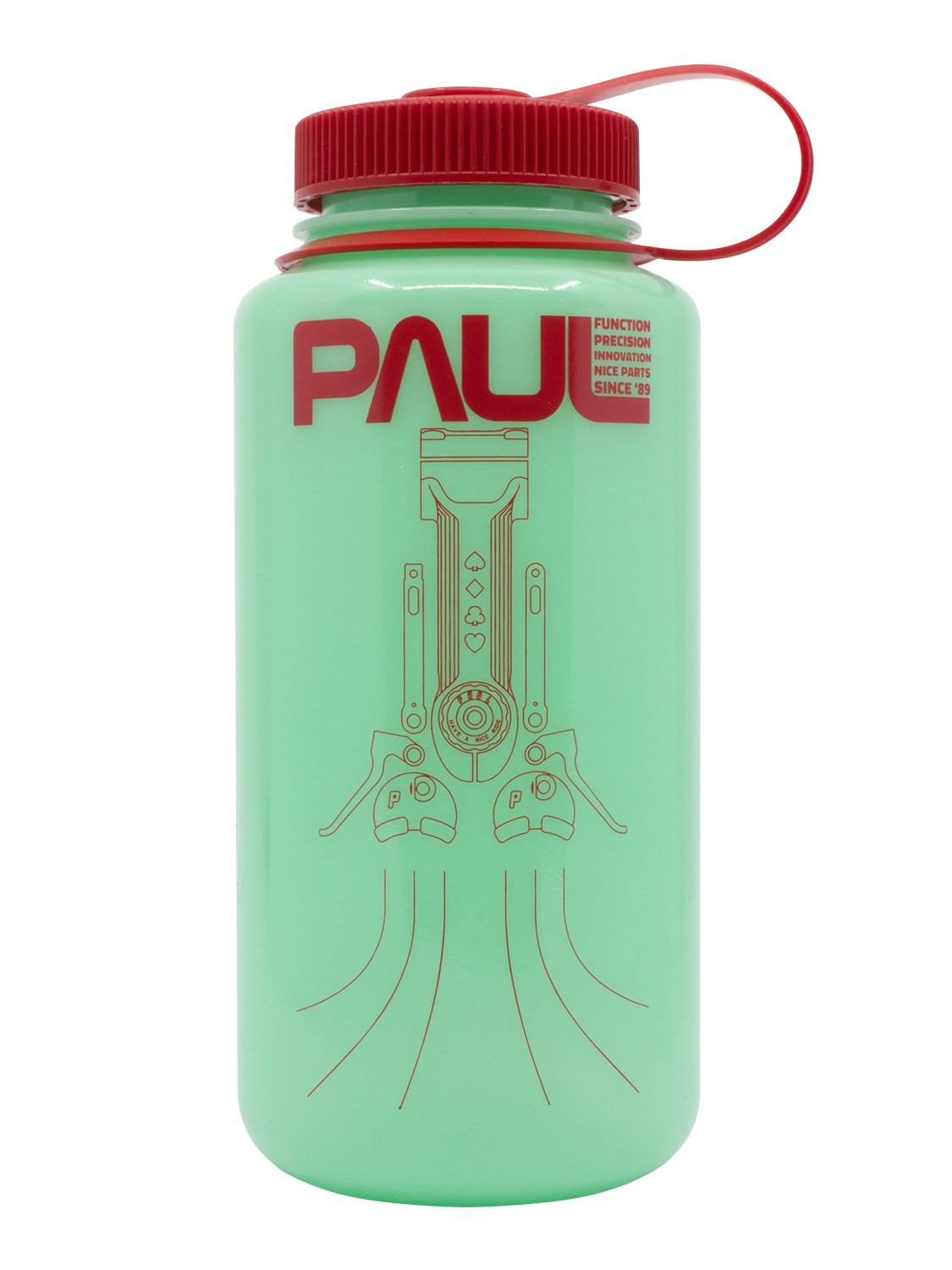 【PAUL】Glow In The Dark NASA Nalgene - 画像 (2)