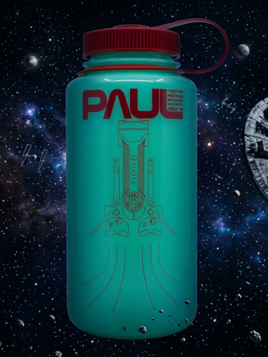 【PAUL】Glow In The Dark NASA Nalgene