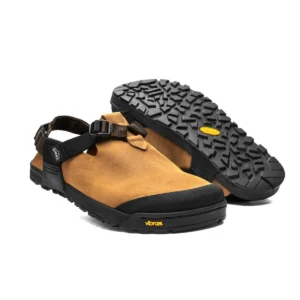 【BEDROCK SANDALS】Mountain Clog Leather Brown 10/11