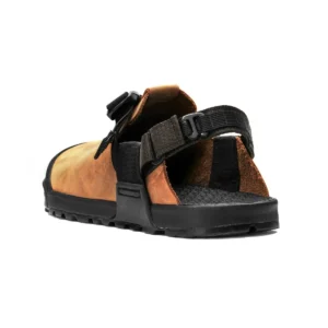 【BEDROCK SANDALS】Mountain Clog Leather Brown 10/11 - 画像 (3)