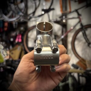 Alternative view of 【NITTO】クランプオン MCR22 60mm 31.8 SIL