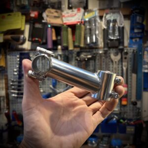 【NITTO】クランプオン MCR22 100mm 25.4 SIL - 画像 (4)