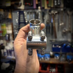 Alternative view of 【NITTO】クランプオン MCR22 80mm 25.4 SIL