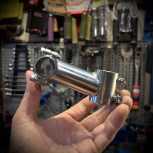【NITTO】クランプオン MCR22 80mm 25.4 SIL - 画像 (4)
