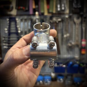 Alternative view of 【NITTO】クランプオン MCR22 60mm 25.4 SIL