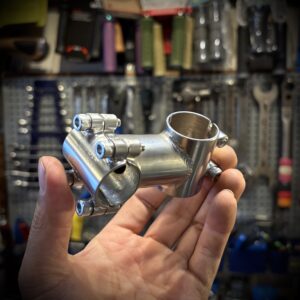 【NITTO】クランプオン MCR22 60mm 25.4 SIL - 画像 (3)