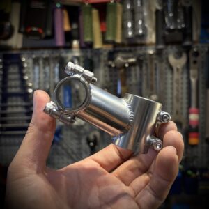 【NITTO】クランプオン MCR22 60mm 25.4 SIL - 画像 (4)