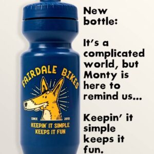 【FAIRDALE】SIMPLE MONTY PURIST BOTTLE