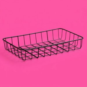 【WALD】137 Half Basket (black)