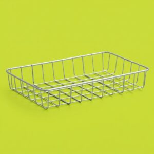 【WALD】137 Half Basket (silver)